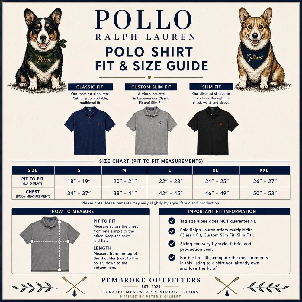 Polo Ralph Lauren Polo Men L Blue Striped Short Sleeve Pony Classic Preppy Golf